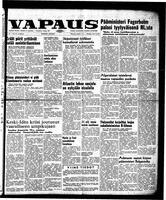 Vapaus, February 12, 1957