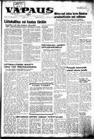 Vapaus, May 8, 1974