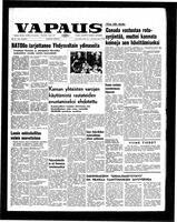 Vapaus, April 8, 1961