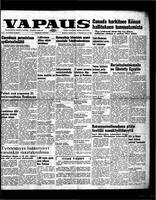 Vapaus, January 19, 1956