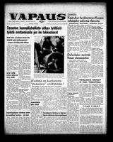 Vapaus, November 26, 1960