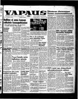 Vapaus, June 2, 1956