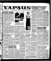 Vapaus, July 16, 1957