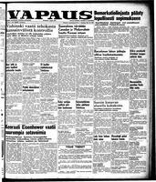 Vapaus, November 27, 1951
