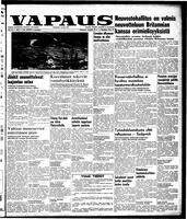 Vapaus, February 27, 1951