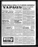 Vapaus, April 6, 1963