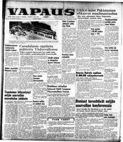 Vapaus, January 5, 1954