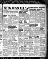 Vapaus, August 14, 1952