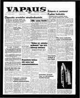Vapaus, February 15, 1964