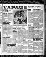 Vapaus, July 19, 1952
