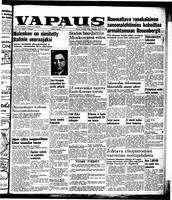 Vapaus, March 10, 1953