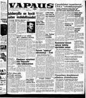 Vapaus, October 22, 1955