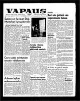 Vapaus, July 11, 1961