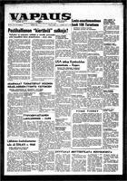 Vapaus, July 7, 1970