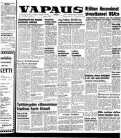 Vapaus, May 26, 1955