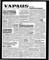 Vapaus, March 1, 1962