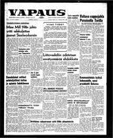 Vapaus, May 3, 1962