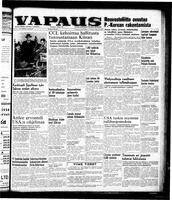 Vapaus, September 22, 1953