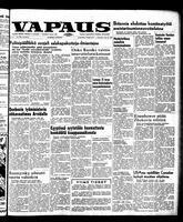 Vapaus, July 20, 1957