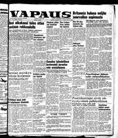 Vapaus, May 26, 1953