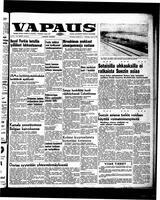 Vapaus, August 9, 1956