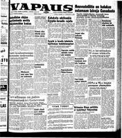 Vapaus, November 1, 1955