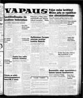 Vapaus, November 19, 1953