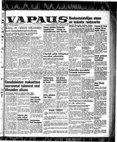 Vapaus, April 10, 1952