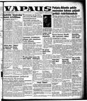 Vapaus, December 1, 1951