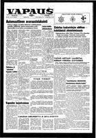 Vapaus, October 31, 1967