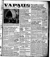 Vapaus, January 18, 1955