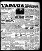 Vapaus, August 14, 1951