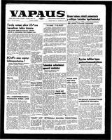 Vapaus, October 5, 1961