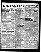 Vapaus, February 9, 1956