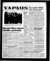 Vapaus, March 17, 1959