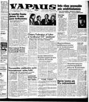 Vapaus, November 29, 1955