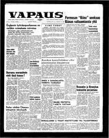 Vapaus, October 7, 1961
