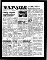 Vapaus, April 6, 1961