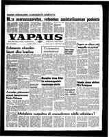 Vapaus, April 13, 1961