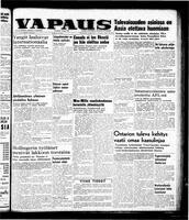 Vapaus, September 26, 1953
