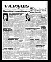 Vapaus, March 24, 1964