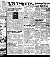 Vapaus, June 4, 1955