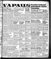 Vapaus, November 1, 1951