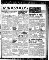 Vapaus, April 8, 1952