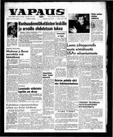 Vapaus, June 13, 1964