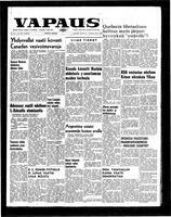 Vapaus, December 2, 1961