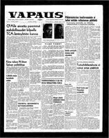 Vapaus, August 17, 1961