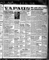 Vapaus, November 6, 1952