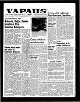 Vapaus, December 5, 1961
