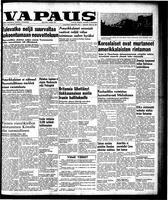 Vapaus, May 19, 1951